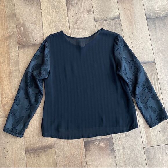 Vintage Staley Gretzinger Silk Blend Top Blouse 1 - Picture 5 of 8